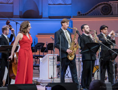 "Будущее джаза" 2025 зажигает новые звезды