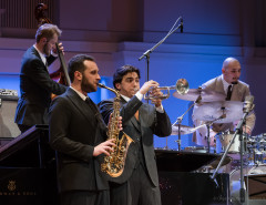 "Будущее джаза" 2025 зажигает новые звезды