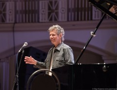 Chick Corea с программой "Solo Piano" в Московской Филармонии