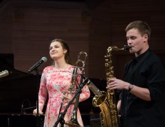 Джазовый фестиваль Анатолия Кролла в Московском Доме Музыки "Юбилей в стиле джаз"