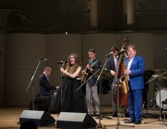 Фестиваль "Будущее джаза" 2016 в Концертном зале им. П.И.Чайковского