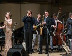 Фестиваль "Будущее джаза" в Московской Филармонии