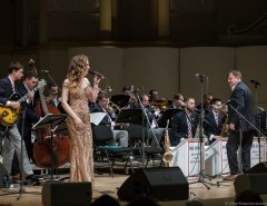 Фестиваль "Будущее джаза" в Московской Филармонии