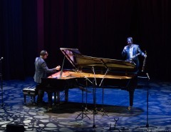 Гонзало Рубалькаба и Игорь Бутман в VegasCity Hall