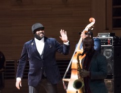 Gregory Porter в Московском Доме Музыки 21 апреля 2018