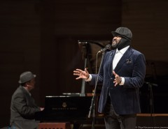 Gregory Porter в Московском Доме Музыки 21 апреля 2018