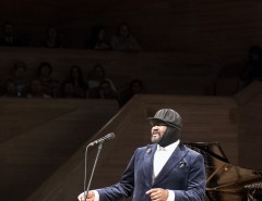 Gregory Porter в Московском Доме Музыки 21 апреля 2018