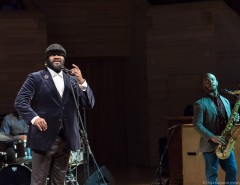 Gregory Porter в Московском Доме Музыки 21 апреля 2018