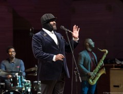 Gregory Porter в Московском Доме Музыки 21 апреля 2018