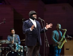 Gregory Porter в Московском Доме Музыки 21 апреля 2018