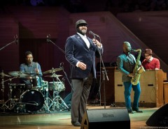 Gregory Porter в Московском Доме Музыки 21 апреля 2018