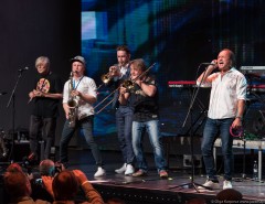 Группа Leonid & Friends в клубе Yota Arena