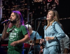 Группа Leonid & Friends в клубе Yota Arena