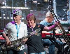 Группа Leonid & Friends в клубе Yota Arena