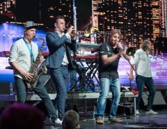 Группа Leonid & Friends в клубе Yota Arena