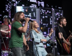 Группа Leonid & Friends в клубе Yota Arena