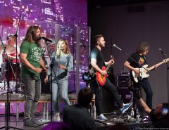 Группа Leonid & Friends в клубе Yota Arena