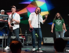 Группа Leonid & Friends в клубе Yota Arena