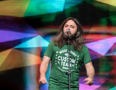 Группа Leonid & Friends в клубе Yota Arena