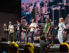 Группа Leonid & Friends в клубе Yota Arena