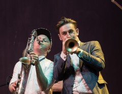 Группа Leonid & Friends в клубе Yota Arena