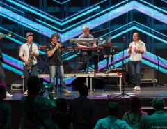 Группа Leonid & Friends в клубе Yota Arena