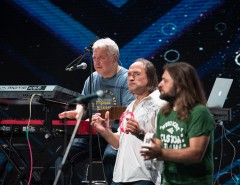 Группа Leonid & Friends в клубе Yota Arena