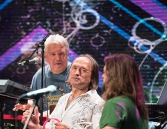 Группа Leonid & Friends в клубе Yota Arena