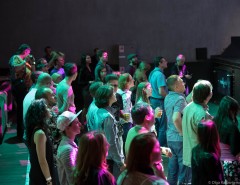 Группа Leonid & Friends в клубе Yota Arena