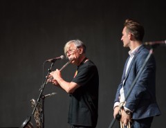 Группа Leonid & Friends в клубе Yota Arena