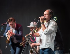 Группа Leonid & Friends в клубе Yota Arena
