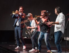 Группа Leonid & Friends в клубе Yota Arena