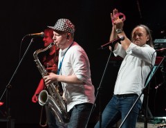 Группа Leonid & Friends в клубе Yota Arena