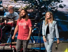 Группа Leonid & Friends в клубе Yota Arena