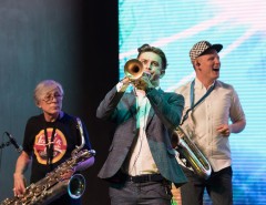 Группа Leonid & Friends в клубе Yota Arena