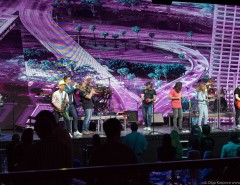Группа Leonid & Friends в клубе Yota Arena