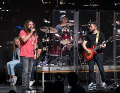 Группа Leonid & Friends в клубе Yota Arena