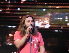 Группа Leonid & Friends в клубе Yota Arena