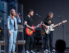 Группа Leonid & Friends в клубе Yota Arena