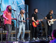 Группа Leonid & Friends в клубе Yota Arena
