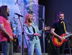 Группа Leonid & Friends в клубе Yota Arena