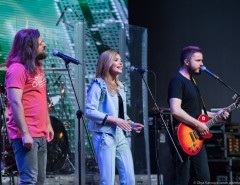 Группа Leonid & Friends в клубе Yota Arena