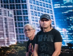 Группа Leonid & Friends в клубе Yota Arena