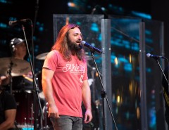 Группа Leonid & Friends в клубе Yota Arena
