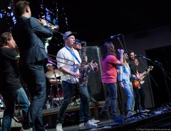 Группа Leonid & Friends в клубе Yota Arena