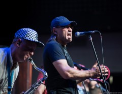 Группа Leonid & Friends в клубе Yota Arena