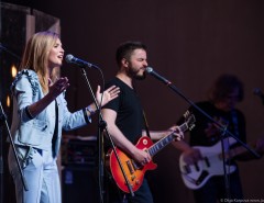 Группа Leonid & Friends в клубе Yota Arena