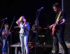 Группа Leonid & Friends в клубе Yota Arena