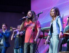 Группа Leonid & Friends в клубе Yota Arena