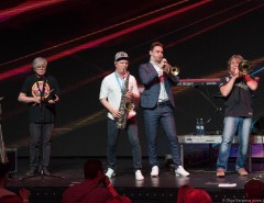 Группа Leonid & Friends в клубе Yota Arena